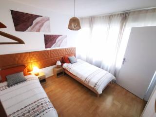 Bel appartement, chambre et salon à Metz centre - 5
