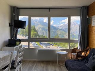Studio Puy Saint Vincent 1600 aux pieds des pistes - Puy-Saint-Vincent - 8