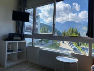 Studio Puy Saint Vincent 1600 aux pieds des pistes - 6