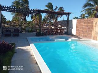 Casa Dférias Icaraizinho - piscina, cascata hidro - Amontada - 9