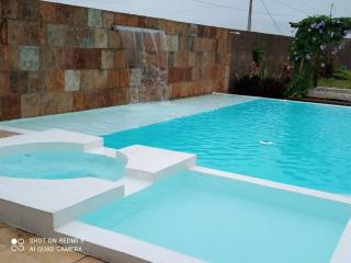 Casa Dférias Icaraizinho - piscina, cascata hidro - Amontada - 3