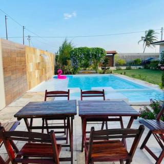 Casa Dférias Icaraizinho - piscina, cascata hidro - Amontada - 5