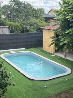 Studio neuf dans maison avec piscine partagée - Riom - 4