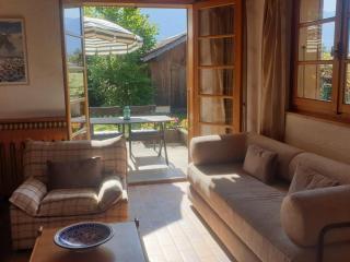 Appartement calme près du lac avec jardin, terrasse, parking et WiFi - FR-1-624-45 - Samoëns - 9