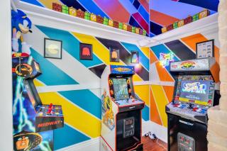 3br Retro Arcade Home W Games & Pool! - New Orleans - 9