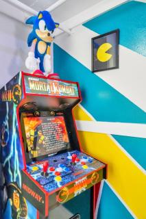 3br Retro Arcade Home W Games & Pool! - New Orleans - 4