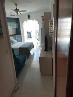 Estudio en residencial Los Maites, primera línea playa. - Benalmádena - 9