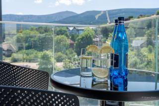 Apartament Golden Hour z widokiem na Śnieżkę, klimatyzacja, obok aquaparku, blisko do Wang by Apartamenty w Karkonoszach - Karpacz - 9