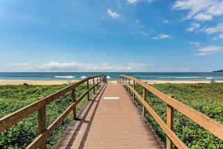 Apt Moderno com varanda a 150m do mar ABC0202 - 9