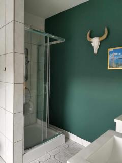 Apartament przy wiaduktach zielony - 7