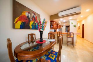 2 BR Condo for 8 Guests - Only 5 Min Walk to Beach - At Playacar, Chac Ha Condos - Playa del Carmen - 1