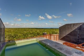 Ocean Views Luxury Community Private Rooftop Pool - Tulum - 0