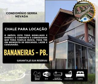 Chalé Nevada 310 - Bananeiras - 0