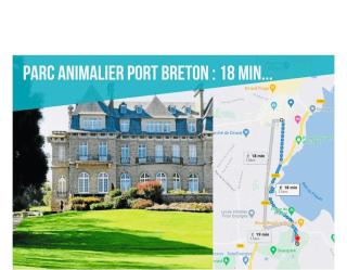 Maison HyperCentre Les bons plans de Manu et Capu - Dinard - 3