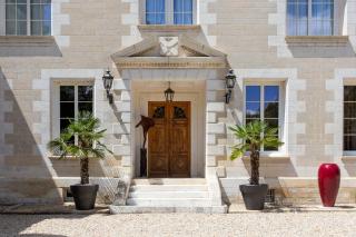 Chateau de Bellevue B&B et Appartements avec Piscine saisonal chauffée et Chambres partout climatisées - Saint-Avit - 7