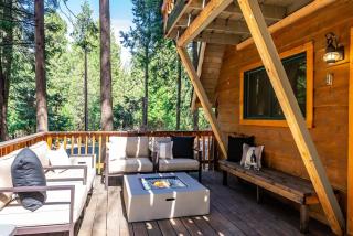 Hb Hideaway Boho Treehouse Vibes In The Pines - 6