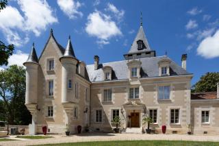 Chateau de Bellevue B&B et Appartements avec Piscine saisonal chauffée et Chambres partout climatisées - Saint-Avit - 9
