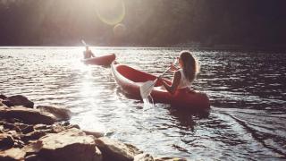 Dogwood Peak Mid-Century A-Frame with AC Style - 6