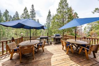 Waterfall Lodge-ac-ideal For Family Gatherings! - Shaver Lake - 8