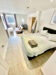 Cambridge City Centre Studio, Sleeps 3 - Cambridge - 9