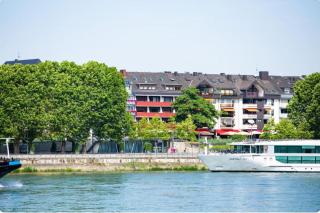 Apartment mit Balkon am Rhein - 3