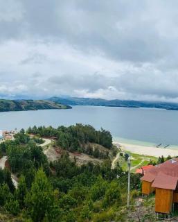 Lago de Tota Playa Blanca-Glamping Kairos - Tota - 2