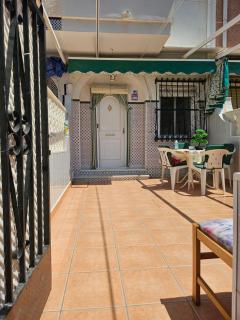 Bungalow Gaviota con playa y terraza - Santa Pola - 0