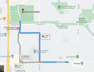 Paloma Crush Spring Training Close To Stadium - Glendale - 3