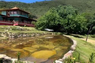 Sítio Piscina natural, Trilha e Cachoeira - 6