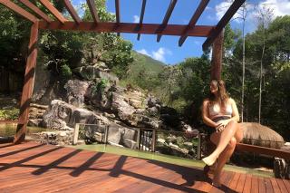 Sítio Piscina natural, Trilha e Cachoeira - Jaboticatubas - 2