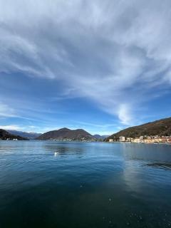 Domus Lapis front lake view - Ixihome - Porto Ceresio - 0