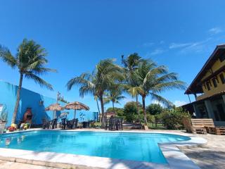 Pousada Aquarius - Praia de Tabuba - Barra de Santo Antônio - 0