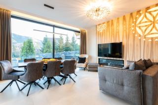 Skyline Luxury Villa with terrace jacuzzi and sauna Zakopane mountains Poland - Kościelisko - 6