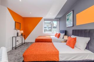 Super Central 3 Bedroom Flat Next to Brighton Beach & Shopping Center Sleep 10 Guests - Brighton & Hove - 3