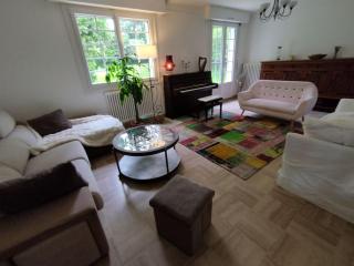 NEW - SPECIAL OFFER - VILLA avec Parc, Piano-Fibre-Parking-Tennis-Aire de Loisirs-proche plages - Coray - 9