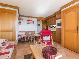 Appartement cosy, au calme, balcon, 3 pièces, pied des pistes, parking inclus, Arc 1800 - FR-1-346-544 - 2