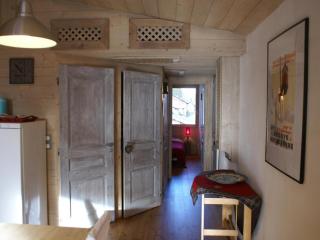 Morzine : Apt 6 pers, 2 ch, cuisine équipée, balcon, parking, casier à skis - FR-1-524-119 - Morzine - 4