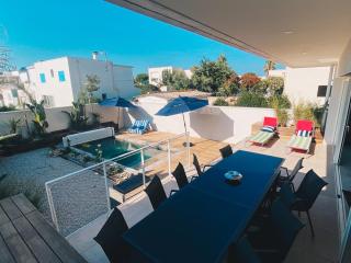 Villa avec piscine à Carnon Plage à 20m de la plage idéale pour 8 à 10 personnes - 5