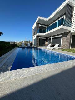 Villa Yakışıklı Bodrum vue mer avec piscine privée - 0