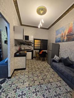 Centre ville Plage avec 1 seule chambre 3 pièces au total pour famille ou personnes sérieuses - El Jadida - 4