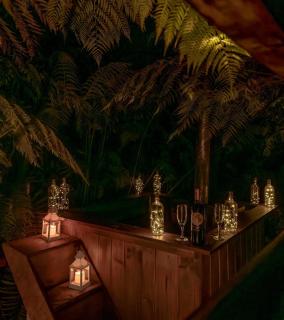 Tiny houses temáticas en medio del bosque el jardín del chucao - 1