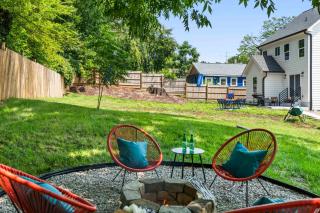 4BD with BBQ & Games - Duke, NCCU and Downtown Nearby - Durham - 7