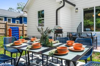 4BD with BBQ & Games - Duke, NCCU and Downtown Nearby - Durham - 4
