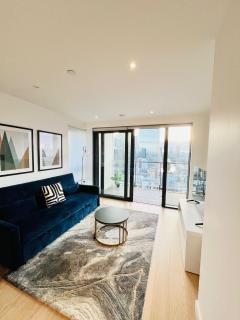 Modern Apartment - Prime Location for Business & Family Trip - Quick Tube Access - Londra - 9