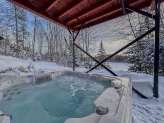 Le Willow Exitchalets Lake, Billard & Spa - Val-David - 8