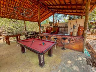 Pousada Terra do Sossego - Rio na Propriedade - Piscina de Água Mineral- Lazer - Artes - Pomar - Trilhas Cozinha Rual e Muito Mais - Pirenópolis - 7