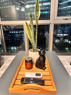 Blue Atlantic Bliss Modern 1BR Retreat in Forbes Wood Parklane - Manila - 7