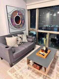 Blue Atlantic Bliss Modern 1BR Retreat in Forbes Wood Parklane - Manila - 9