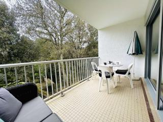 Charmant T2 près de la plage avec balcon, parking et commodités à pied - 4 pers, Le Pouliguen - FR-1-245-195 - Le Pouliguen - 8