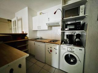 Appartement T2 avec piscine, proche thermes, terrasse, parking, petit animal OK, Cambo-les-Bains - FR-1-495-142 - Cambo-les-Bains - 6